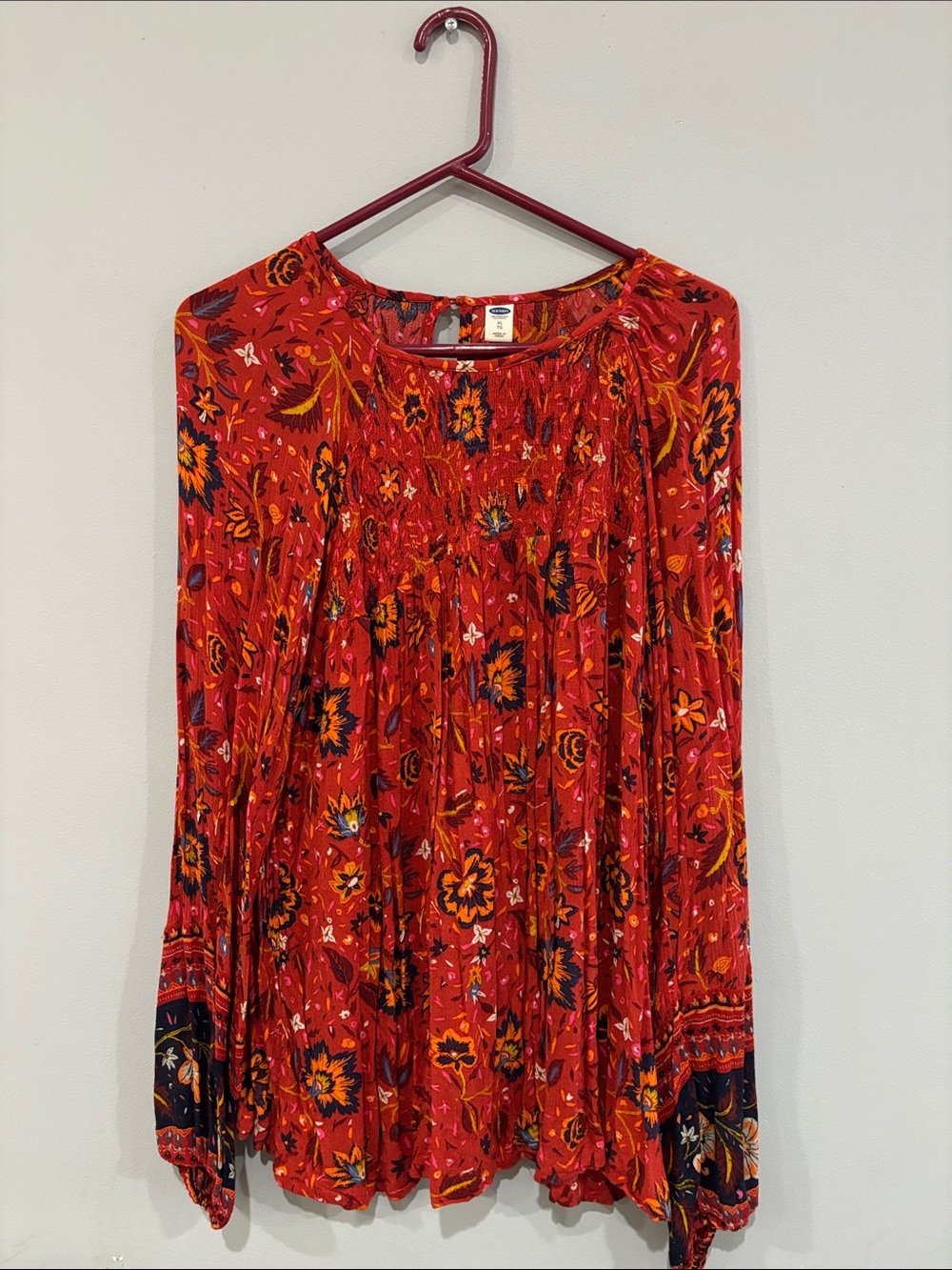 Boho Old Navy Top